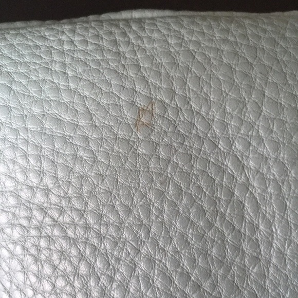 Fossil aqua real leather crossbody/shoulder bag - Picture 6 of 12